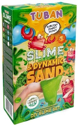 Tuban - DIY Set Tuban Slime & Dynamic Sand XL