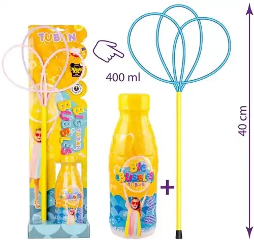 Soap Bubble Ring Mega Butterfly