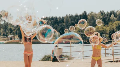 Giant Bubble Wand Glasses