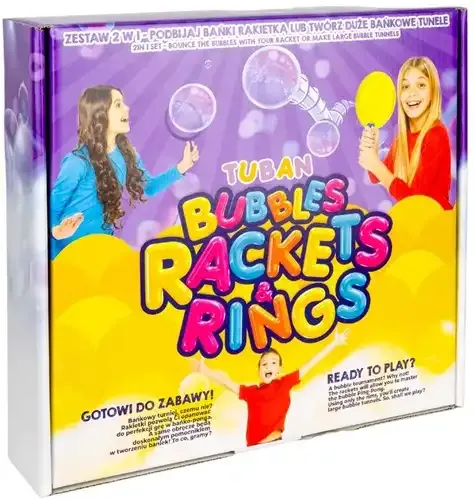 ubbles Rackets &amp; Rings