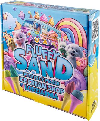 Fluffy Sand – Ice Cream Shop