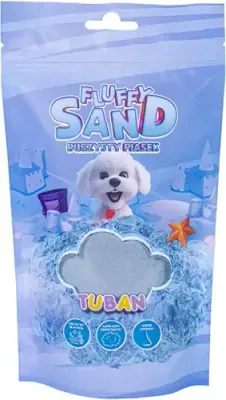 Fluffy zand