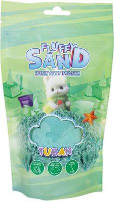 Fluffy zand