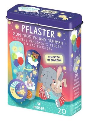 Kleine knuffelhelden pleisters glow in the dark