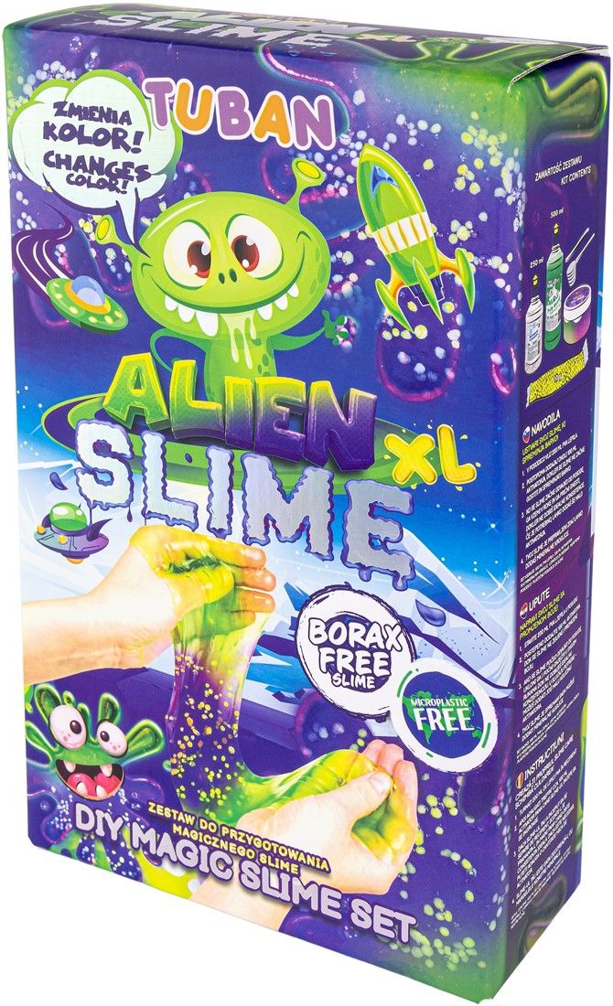 Tuban - Kit – DIY Tuban Slime – Alien XL
