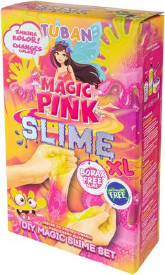 Tuban - Kit – DIY Tuban Slime – Magic Pink XL