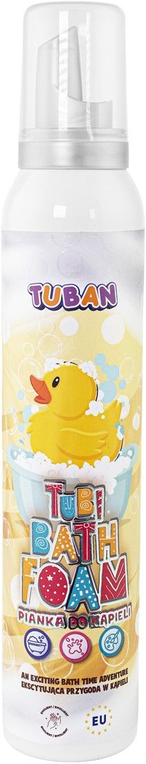 Tubi Foam geel