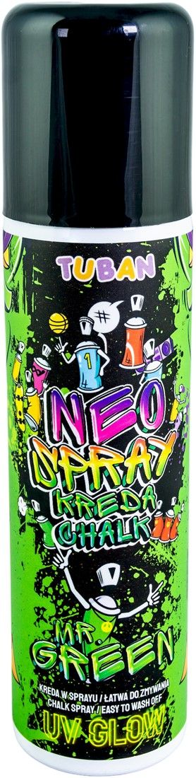 Neo Chalk Krijt Spray Groen