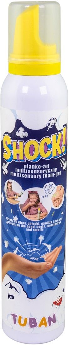 SHOCK! – MULTISENSORY FOAM-GEL – 200 ML ICE