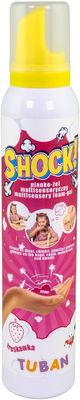SHOCK! – MULTISENSORY FOAM-GEL – 200 ML STRAWBERRY