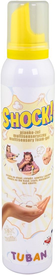 SHOCK! – Multisensory Foam-Gel – 200 ML Vanilla