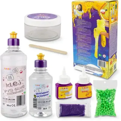 Tuban - Kit – DIY Tuban Sensory Slime – 6 in 1