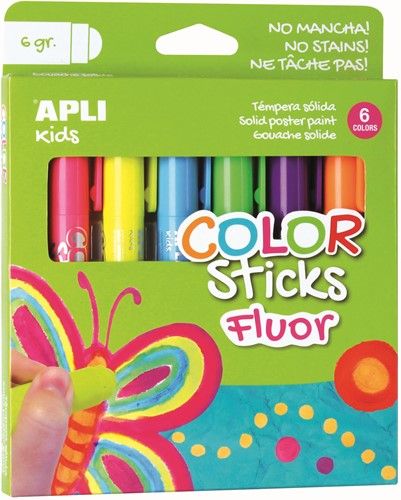 Paint sticks Fluor