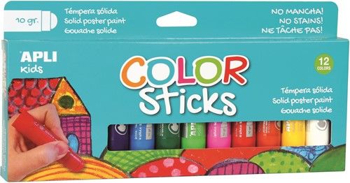 Paint sticks 12 sticks