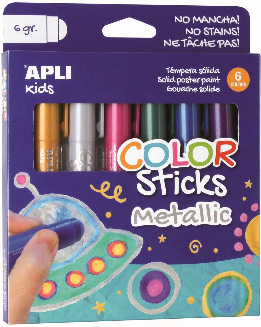 Paint stick Metallic