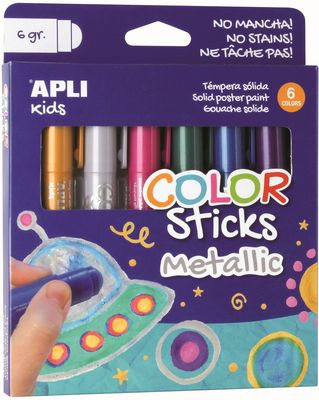 Paint stick Metallic