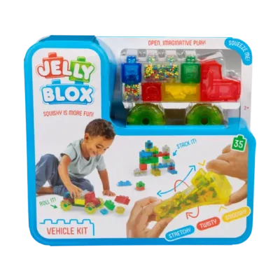 Jelly blox auto kit