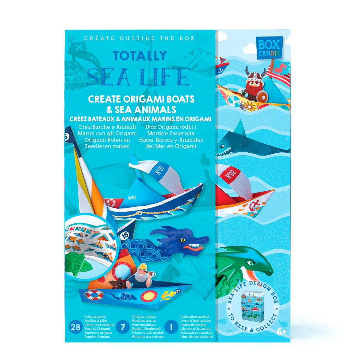Origami vliegtuig