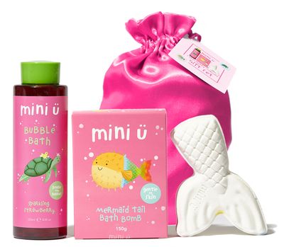 Aardbei Zeemeermin Cadeauset