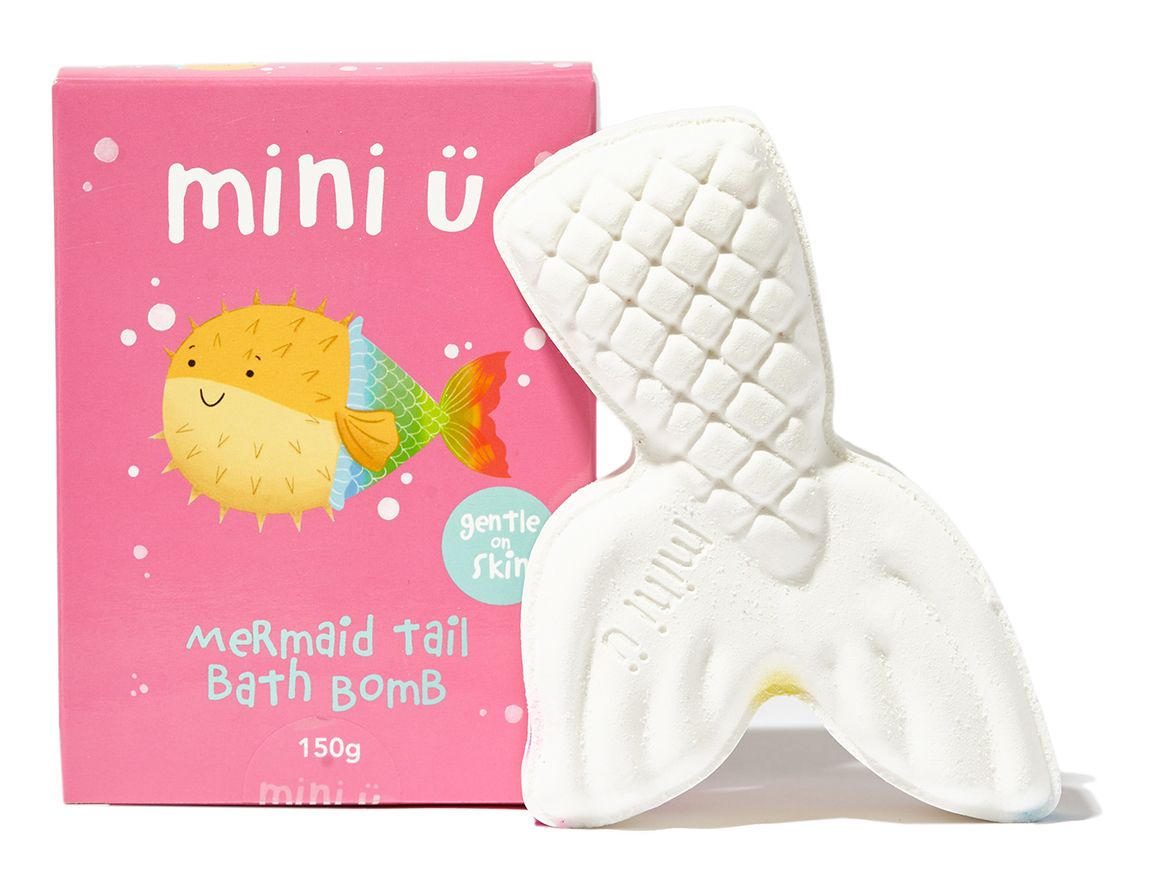 Bath Bomb zeemeermin