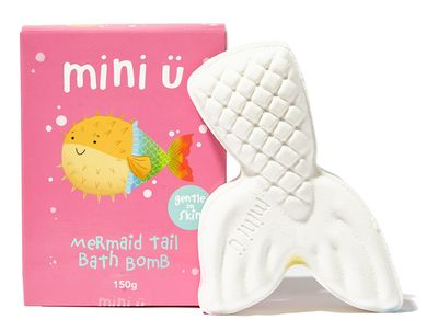 Bath Bomb zeemeermin