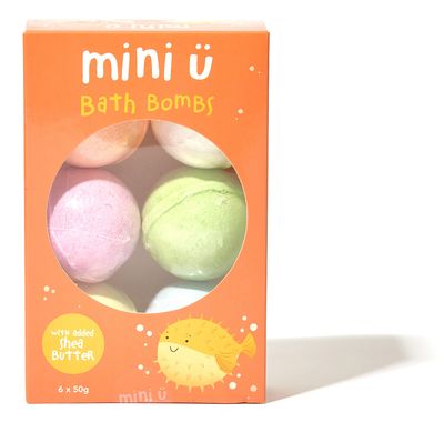 Bath Bomb – set 6 stuks