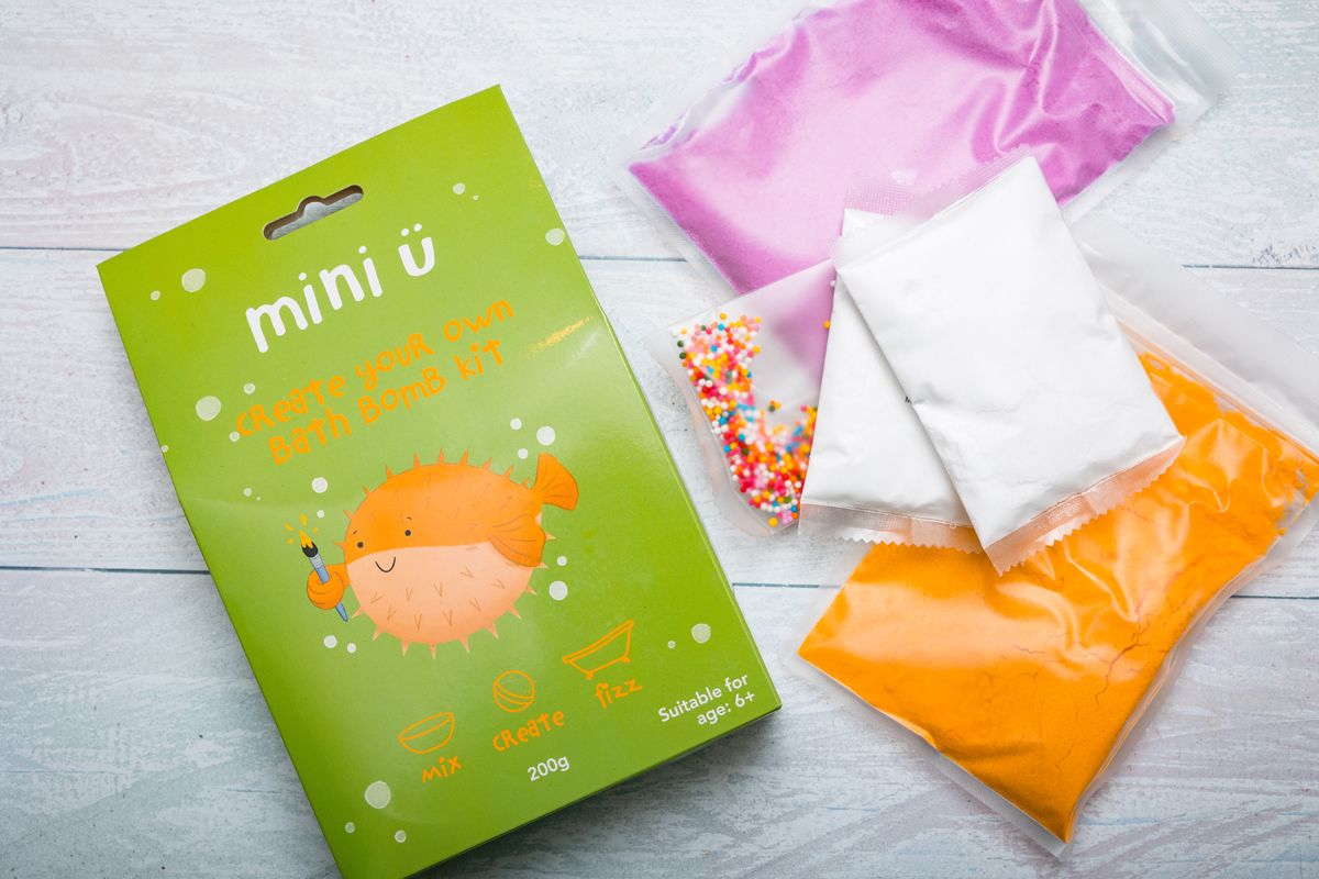 Maak Je Eigen Badbruisbal Kit