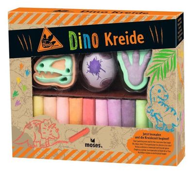 stoep krijt dino