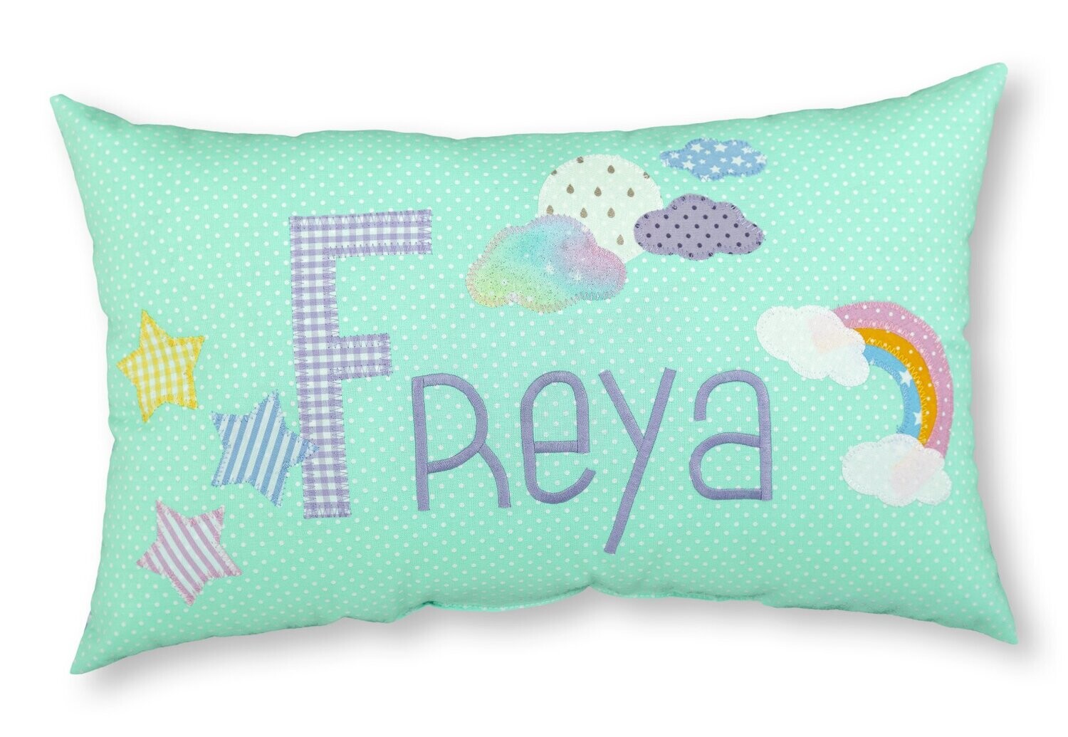 Namenskissen Freya