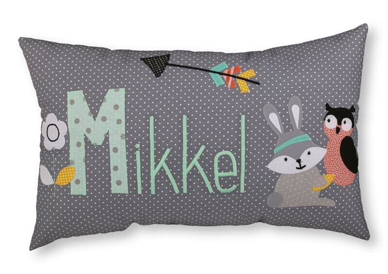 Namenskissen Mikkel