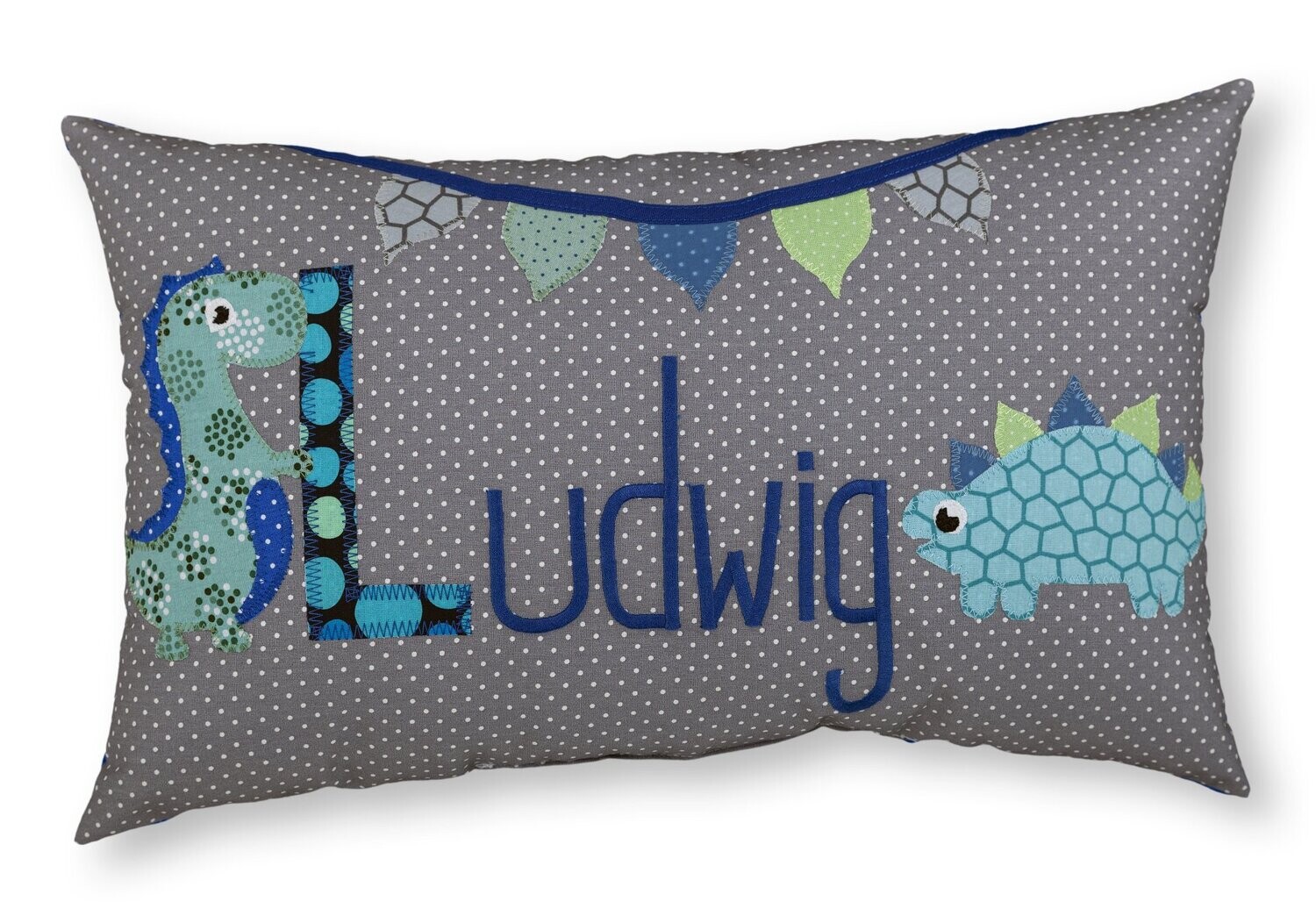 Namenskissen Ludwig