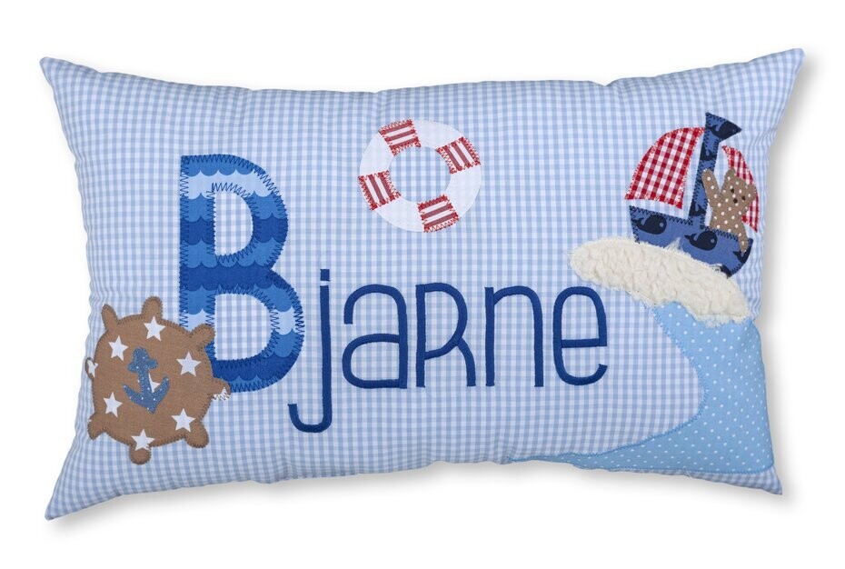 Namenskissen Bjarne