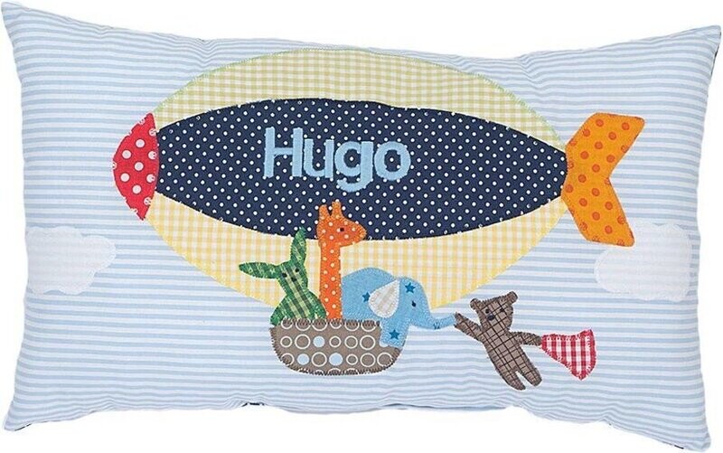 Namenskissen Hugo