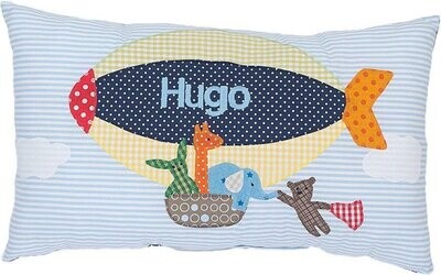 Namenskissen Hugo
