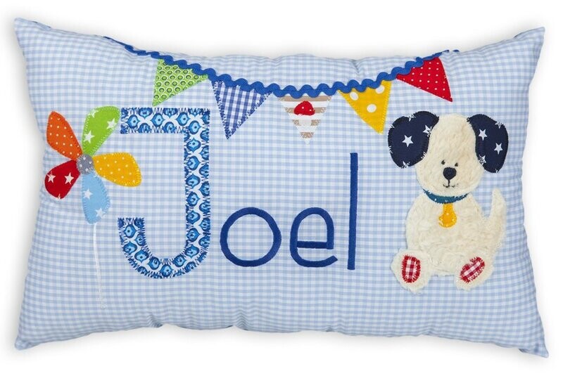 Namenskissen Joel