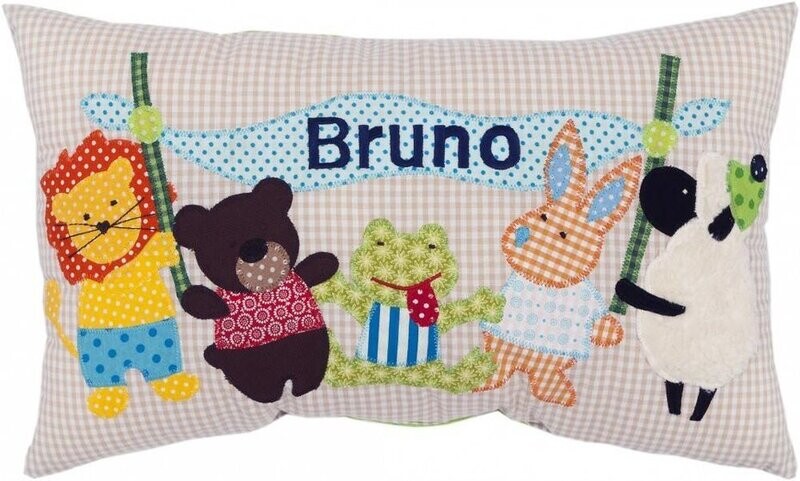 Namenskissen Bruno