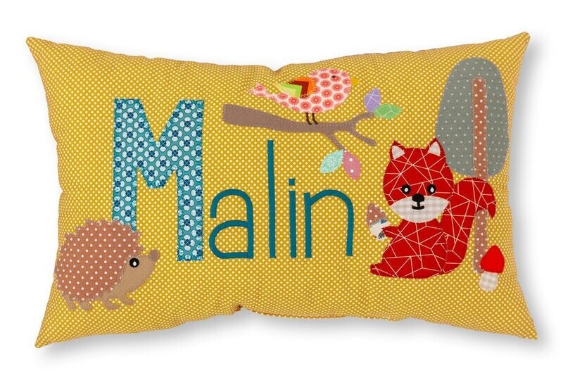 Namenskissen Malin