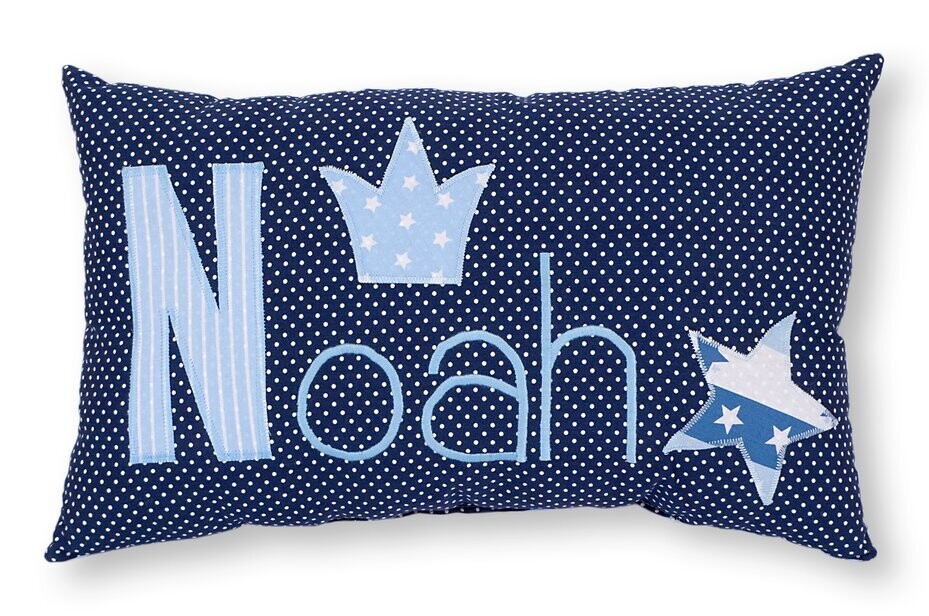 Namenskissen Noah