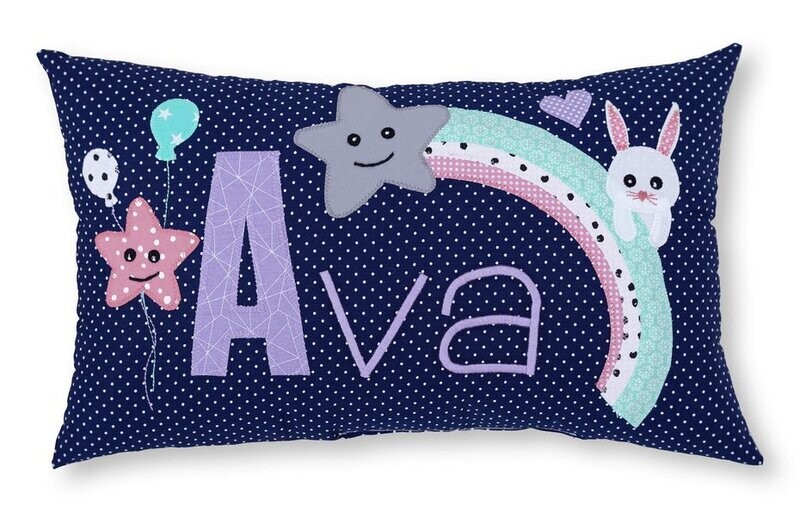 Namenskissen Ava