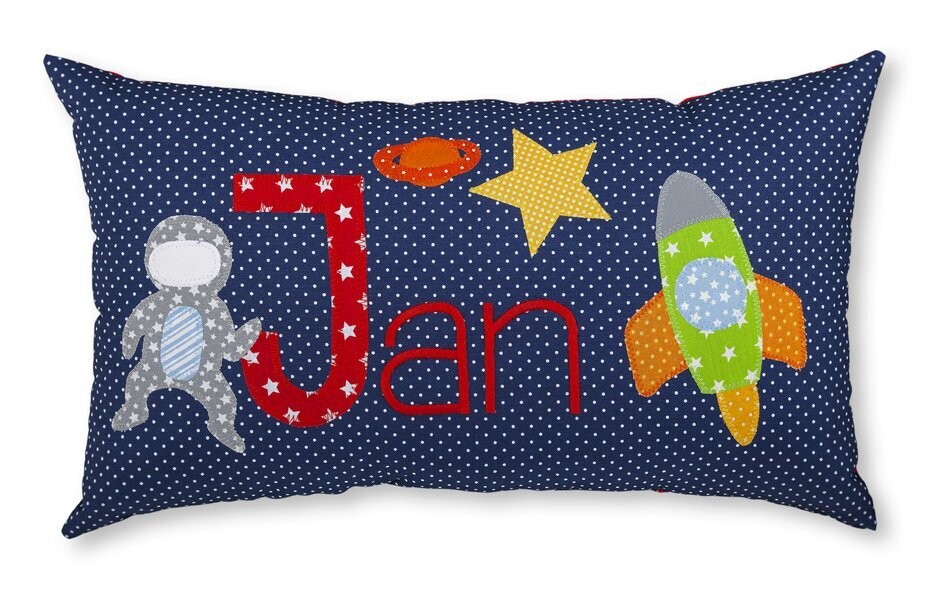 Namenskissen Jan