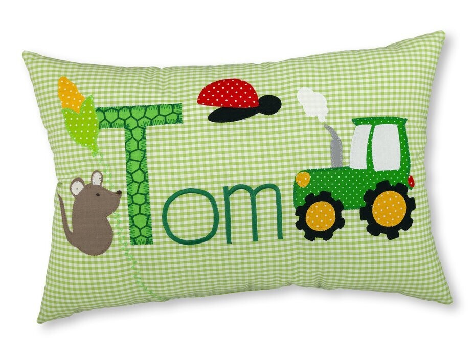 Namenskissen Tom