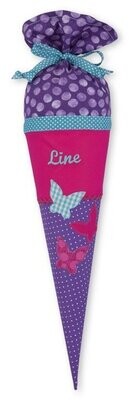 Geschwisterschultüte Line