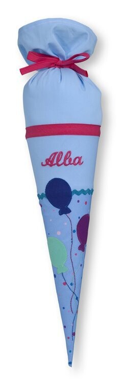 Geschwisterschultüte Alba