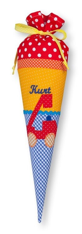 Geschwisterschultüte Kurt