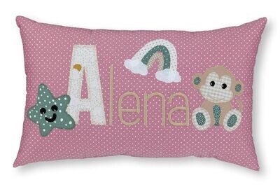 Namenskissen Alena