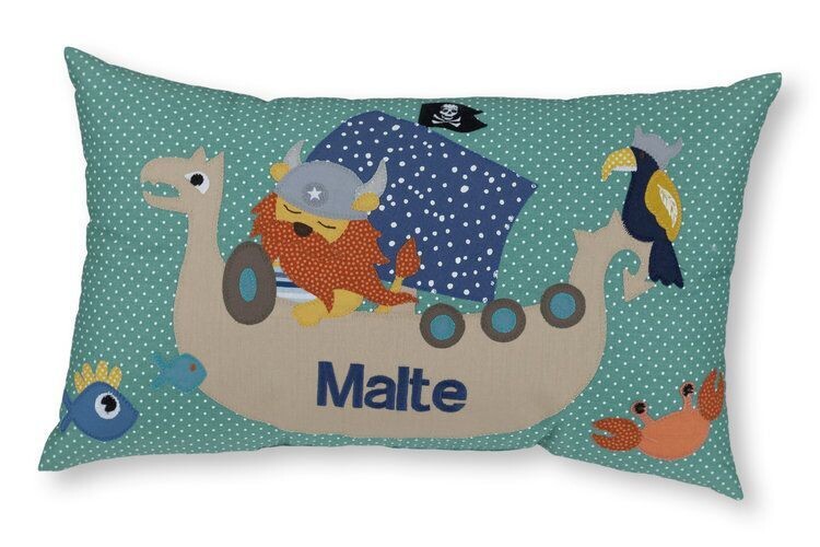 Namenskissen Malte