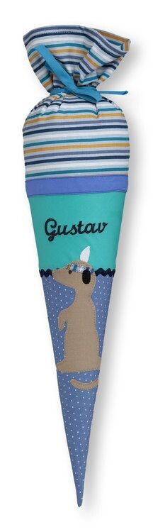 Geschwisterschultüte Gustav