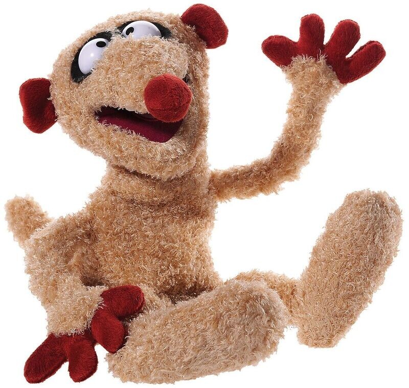 Handpuppe Henry