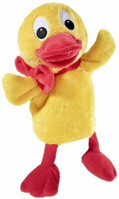 Handpuppe Schnatterinchen