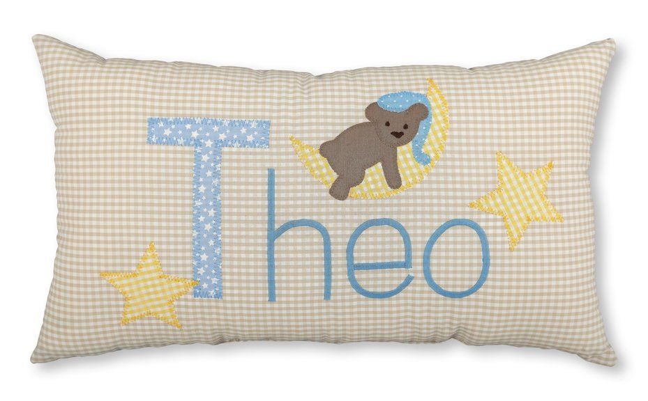 Namenskissen Theo